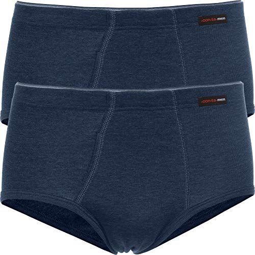 con-ta Herren-Thermo-Slip 2er-Pack Feinripp Marine Größe 7 con-ta Herren-Thermo-Slip 2er-Pack Feinripp Marine Größe 7 von con-ta