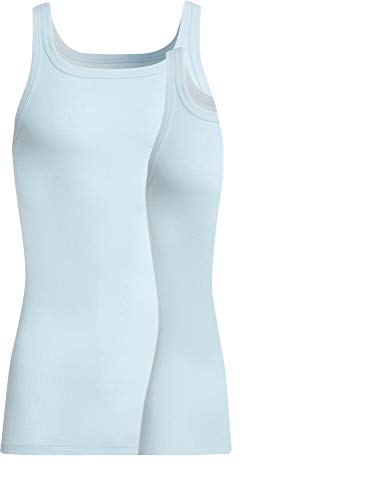 con-ta Herren-Unterhemd 2er-Pack hellblau Größe 7 con-ta Herren-Unterhemd 2er-Pack hellblau Größe 7 von con-ta