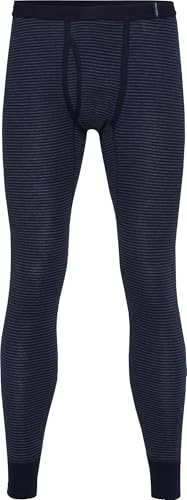 con-ta Herren-Unterhose, lang Feinripp Marine Größe 7 von con-ta