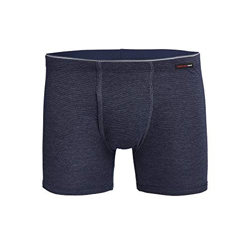 Conta Thermo Kurze Hose mit Eingriff, Boxershorts für Herren, wärmende Thermounterwäsche mit natürlicher Baumwolle, Herrenbekleidung, Größe: 8/XXL von con-ta