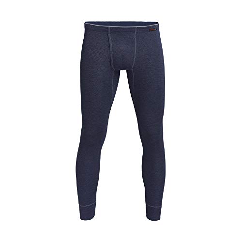 Conta Thermo Lange Hose mit Eingriff, Lange Unterhose für Herren, wärmende Unterwäsche mit natürlicher Baumwolle, Herrenbekleidung, Größe: 8/XXL von con-ta