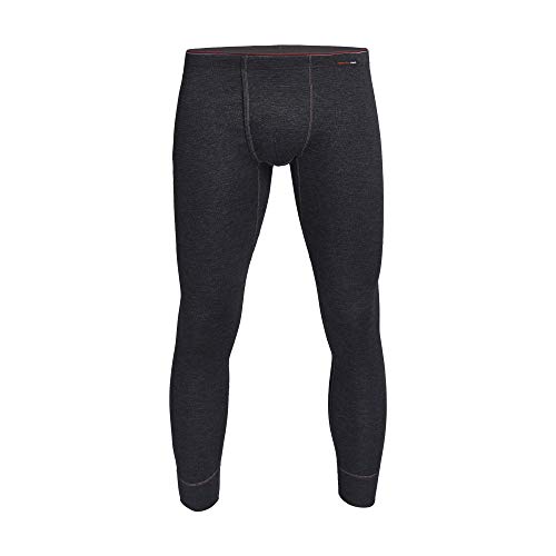 Conta Thermo Lange Hose mit Eingriff, Lange Unterhose für Herren, wärmende Unterwäsche mit natürlicher Baumwolle, Herrenbekleidung, Größe: 10/4XL von con-ta