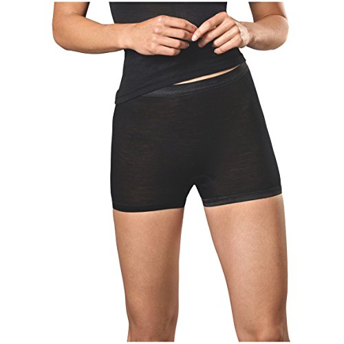 con-ta Pagenschlüpfer, weiche Unterwäsche aus Wolle und Seide, Bequeme Panty, warme Damenunterwäsche, in Wollweiß, Größe: 44 con-ta Pagenschlüpfer, weiche Unterwäsche aus Wolle und Seide, Bequeme Panty, warme Damenunterwäsche, in Wollweiß, Größe: 44 von con-ta