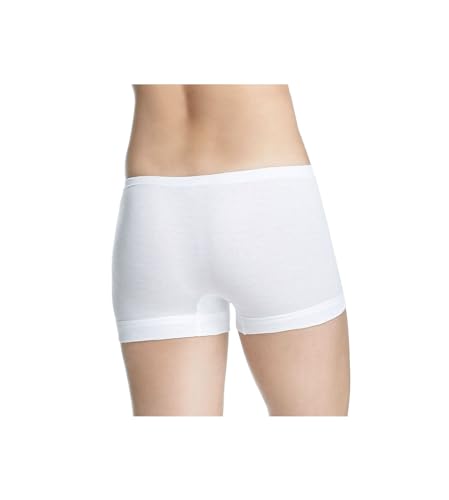 con-ta Conta Pagenschlüpfer, Damenbekleidung, Slip für optimale Bequemlichkeit,Pants aus 100% Baumwolle, weiß | Einzelpack, Gr.: 42/L von con-ta