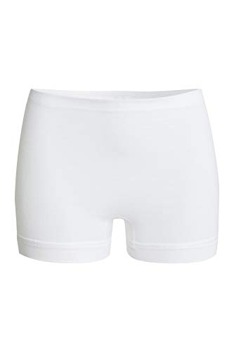 con-ta Conta Pagenschlüpfer, Damenbekleidung, Slip für optimale Bequemlichkeit,Pants aus 100% Baumwolle, weiß | Einzelpack, Gr.: 48/3XL von con-ta