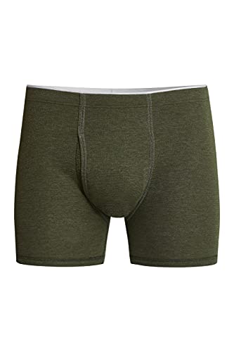 Conta Thermo Kurze Hose mit Eingriff, Boxershorts für Herren, wärmende Thermounterwäsche mit natürlicher Baumwolle, Herrenbekleidung, Größe: 5/M von con-ta