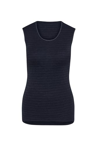 con-ta Thermo Unterhemd Farbe Marine Geringelt, Größe 40 von con-ta