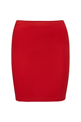 conta Damen Schlauchrock aus Baumwolle und Elasthan, multifunktional: als Rock, Top, Shirtverlängerung oder Nierenwärmer, perfekte Bequemlichkeit, rot, Einzelpack, Größe XL conta Damen Schlauchrock aus Baumwolle und Elasthan, multifunktional: als Rock, Top, Shirtverlängerung oder Nierenwärmer, perfekte Bequemlichkeit, rot, Einzelpack, Größe XL von con-ta