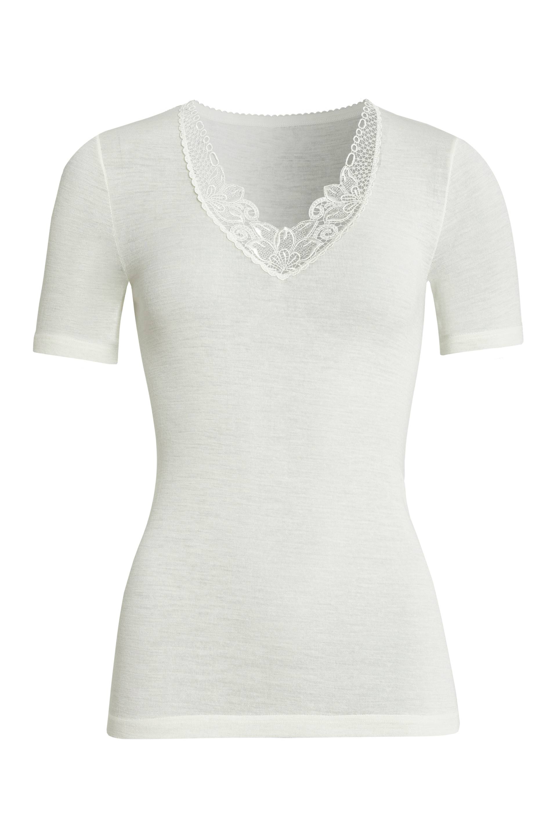 kurzarm Shirt Merino von con-ta