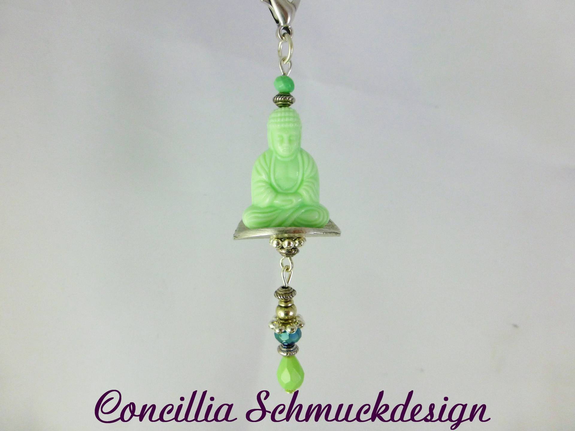 Anhänger Buddha Mint Silber von concilliadesign