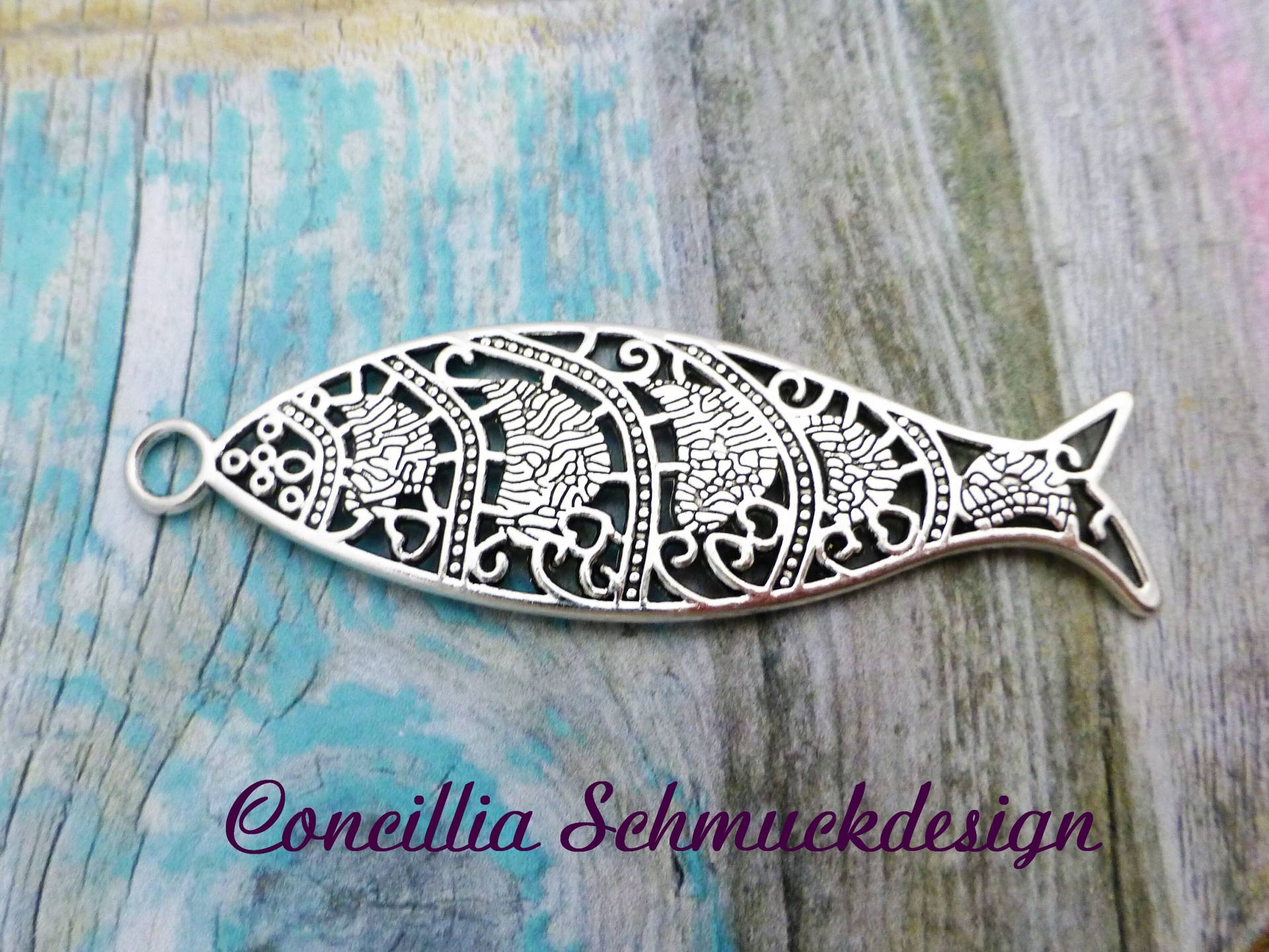 Anhänger Fisch von concilliadesign