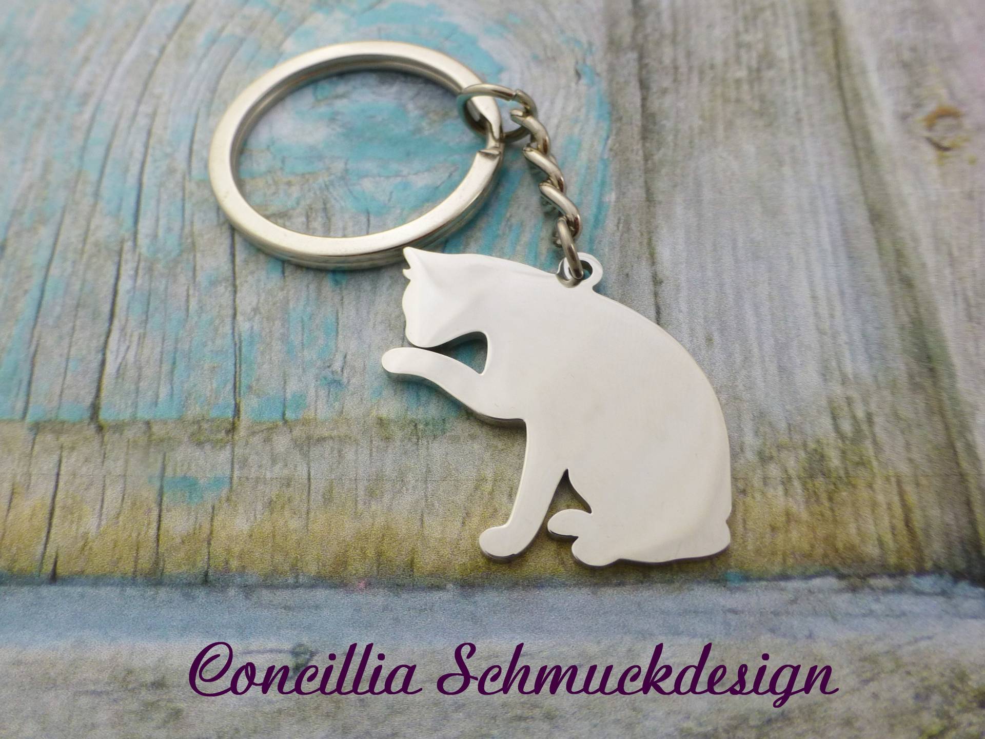 Anhänger Katze von concilliadesign