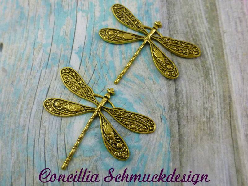 Anhänger Libellen von concilliadesign