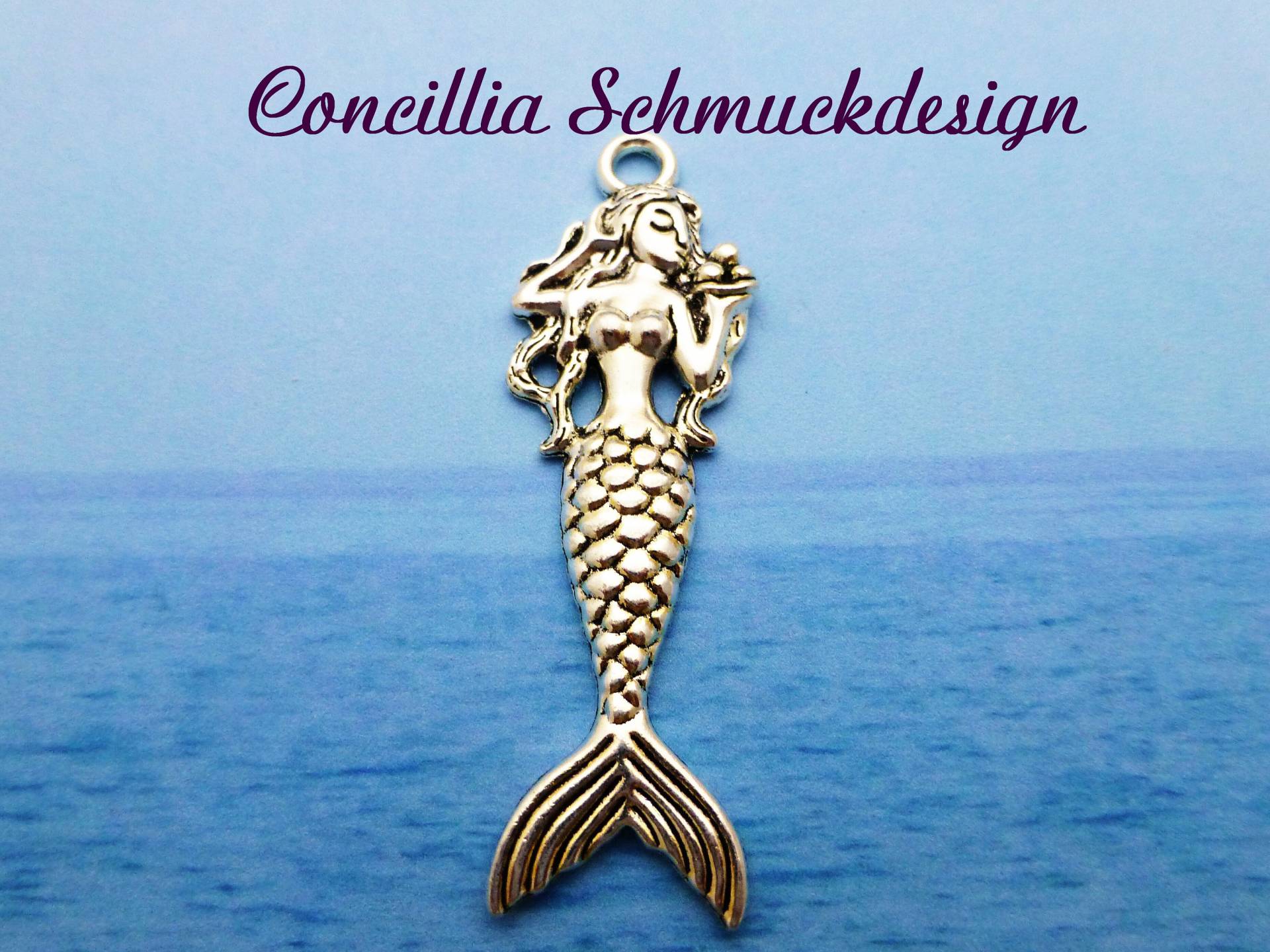 Anhänger Meerjungfrau von concilliadesign