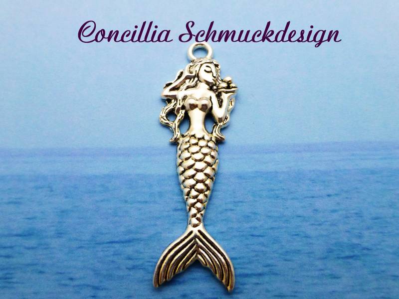 Anhänger Meerjungfrau von concilliadesign