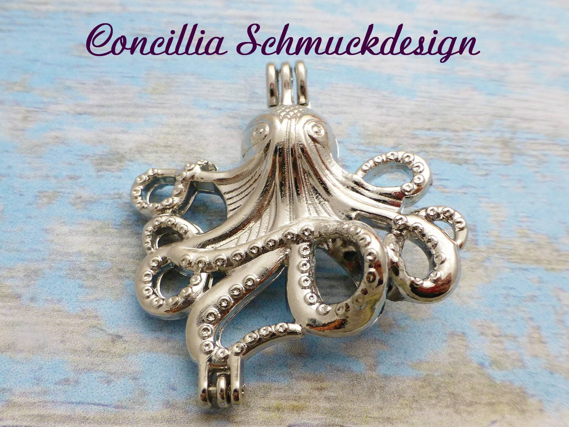 Anhänger Octopus von concilliadesign