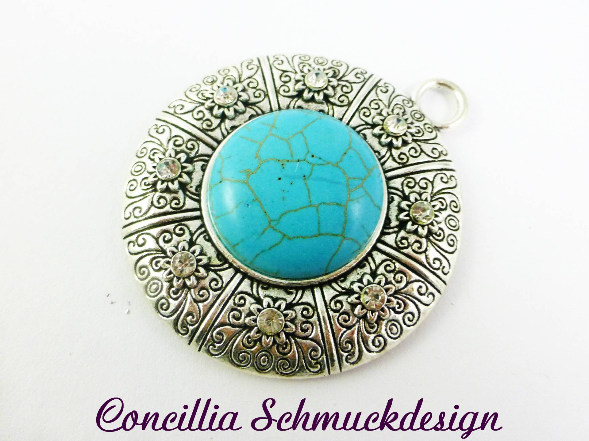 Anhänger Türkis Groß von concilliadesign