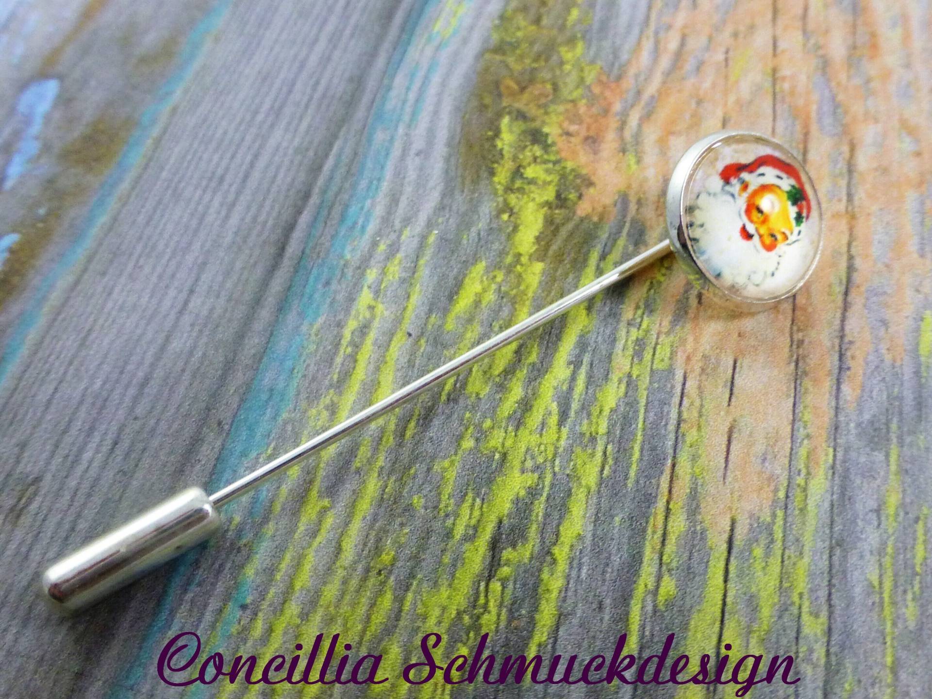 Anstecknadel Santa von concilliadesign