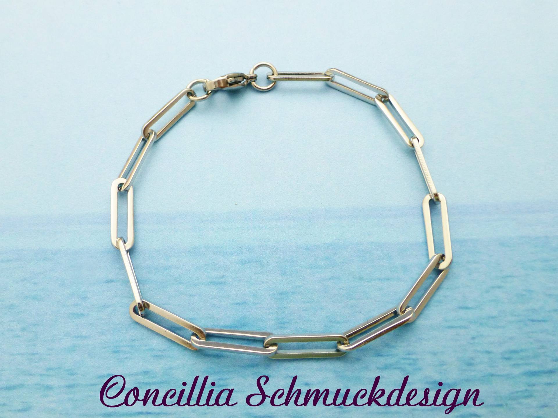 Armband Edelstahl Basic Armband Edelstahl Basic von concilliadesign