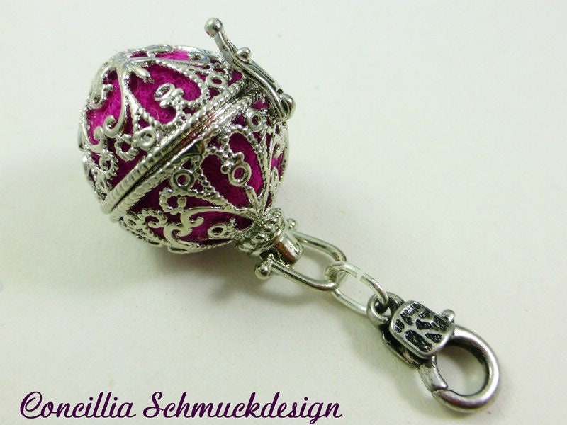 Aroma Charm Deluxe Filzkugel Karabiner von concilliadesign