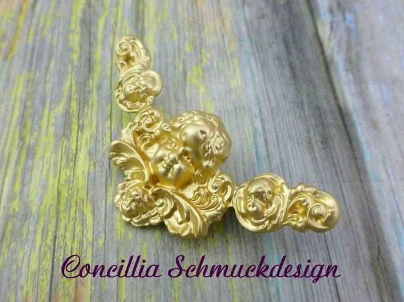 Brosche Engel Gold von concilliadesign