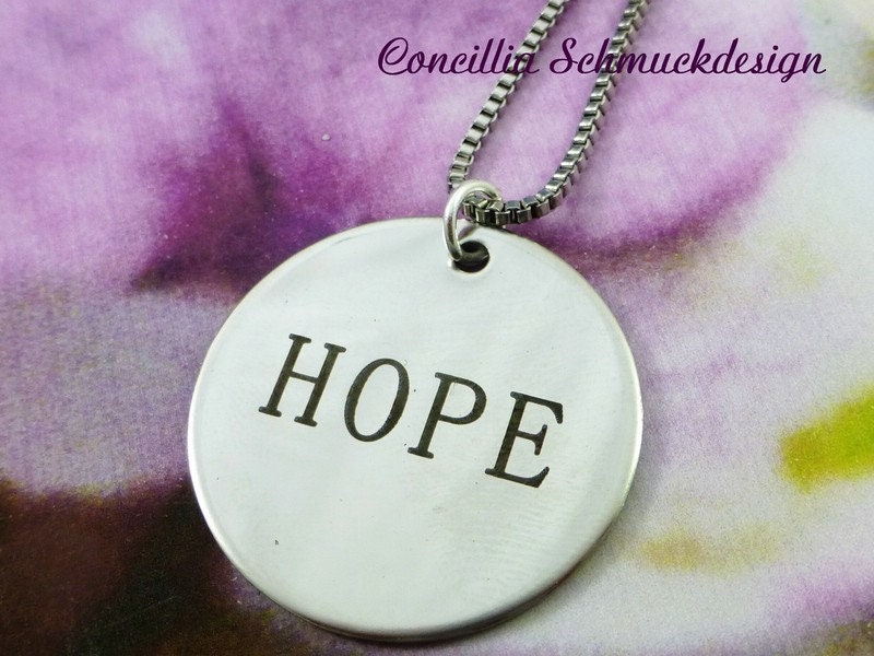 Edelstahlkette Hope von concilliadesign