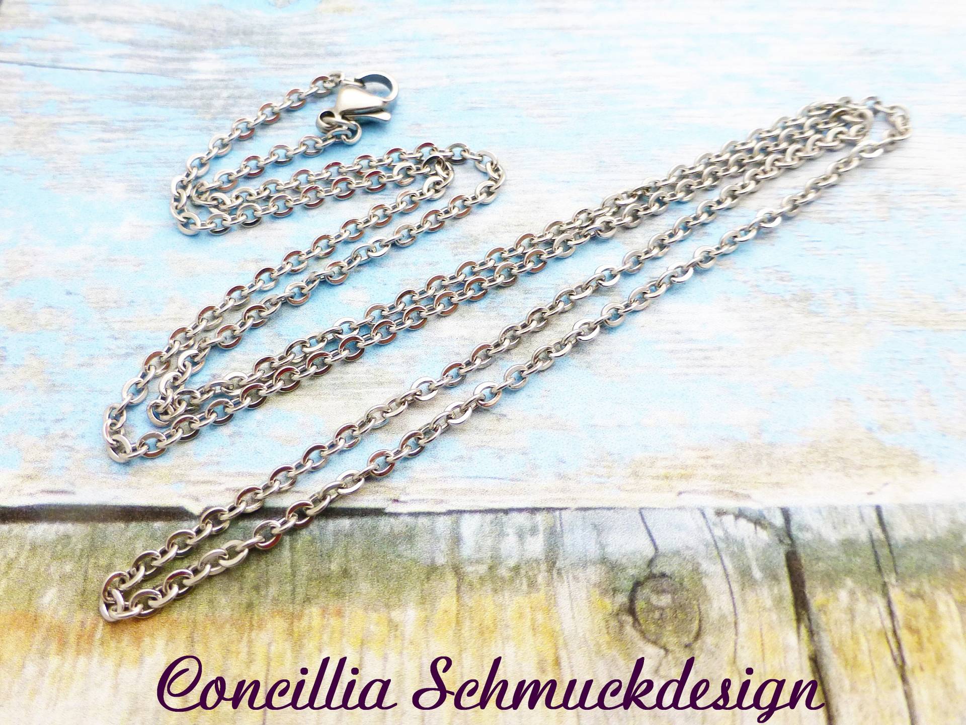 Gliederkette Edelstahl 50 cm von concilliadesign