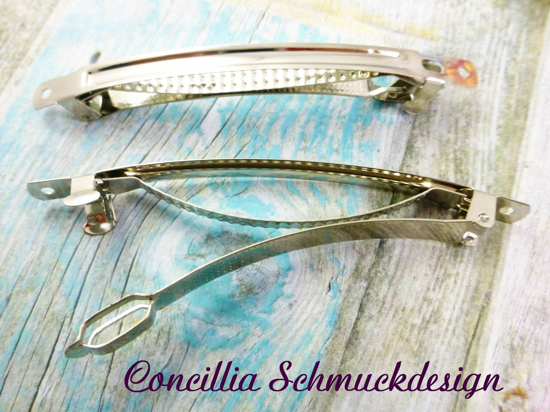 Haarspange Rohling Zwei Stück von concilliadesign