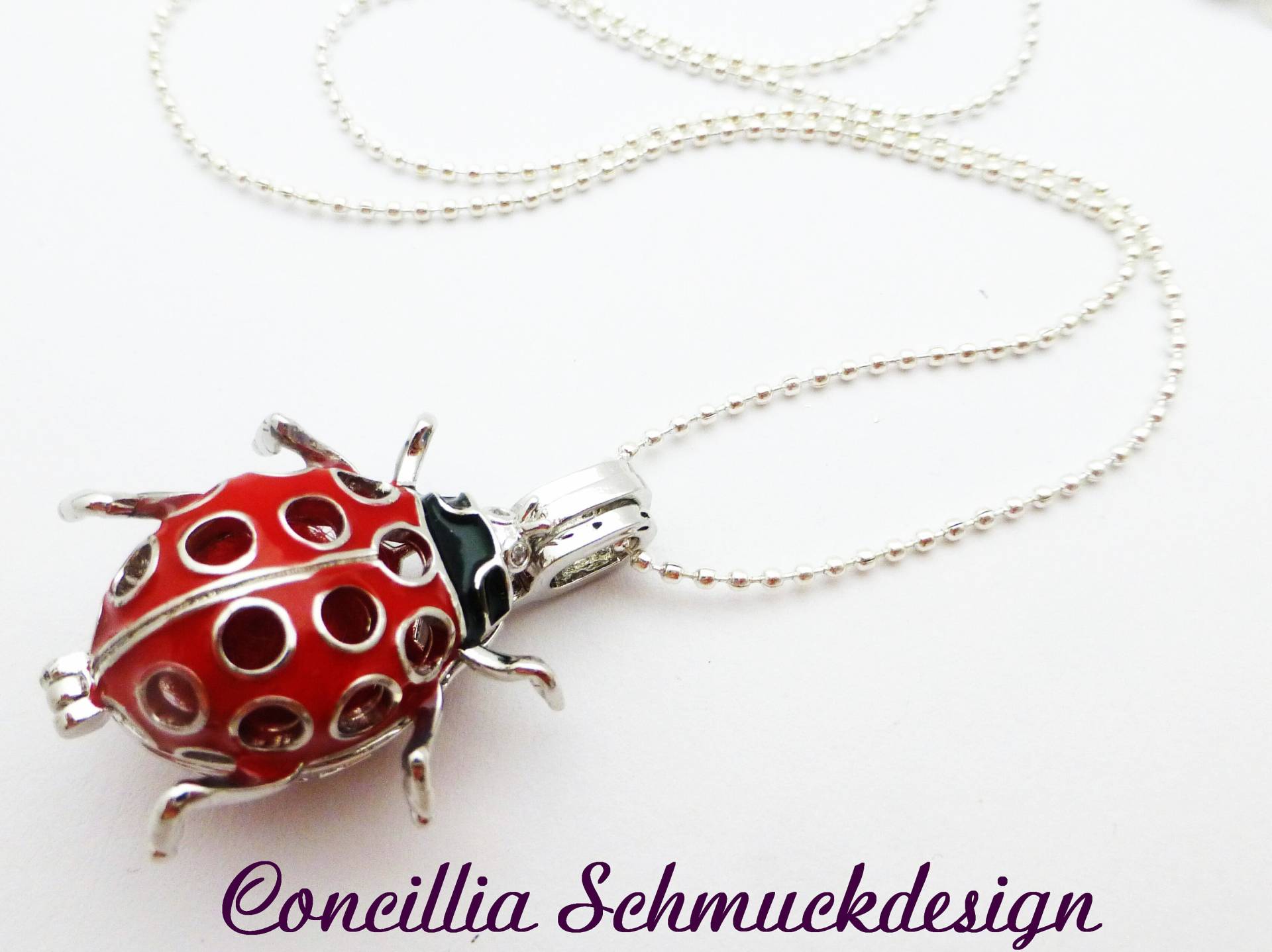 Kette Aroma Marienkäfer von concilliadesign
