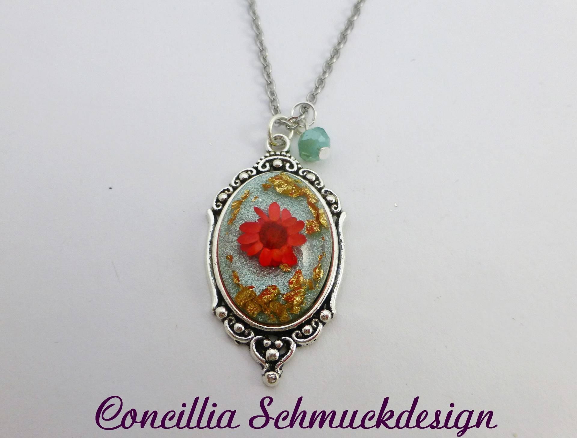 Kette Blume Nostalgisch von concilliadesign