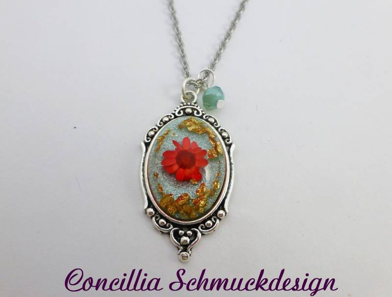 Kette Blume Nostalgisch von concilliadesign