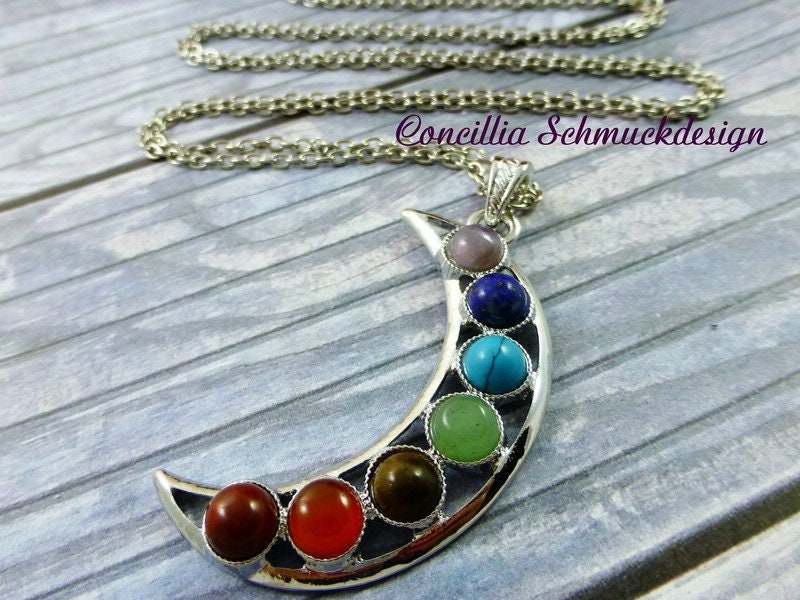 Kette Chakra Mond von concilliadesign