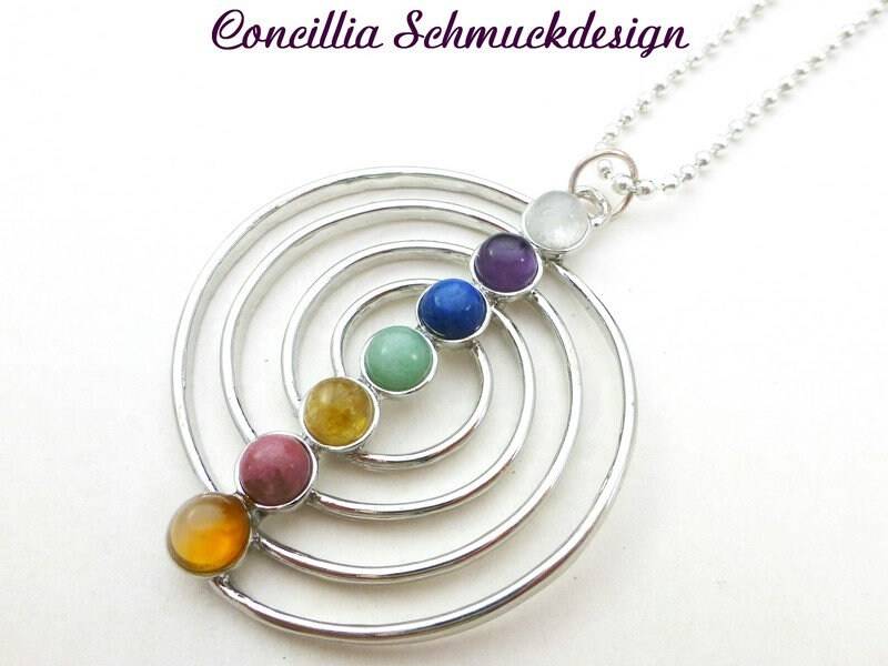 Kette Chakra Spirale von concilliadesign