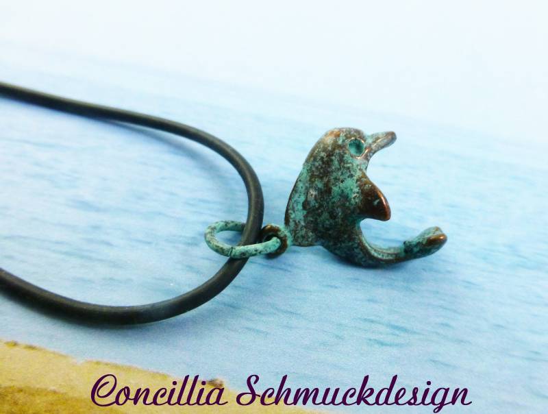 Kette Delfin Türkis von concilliadesign