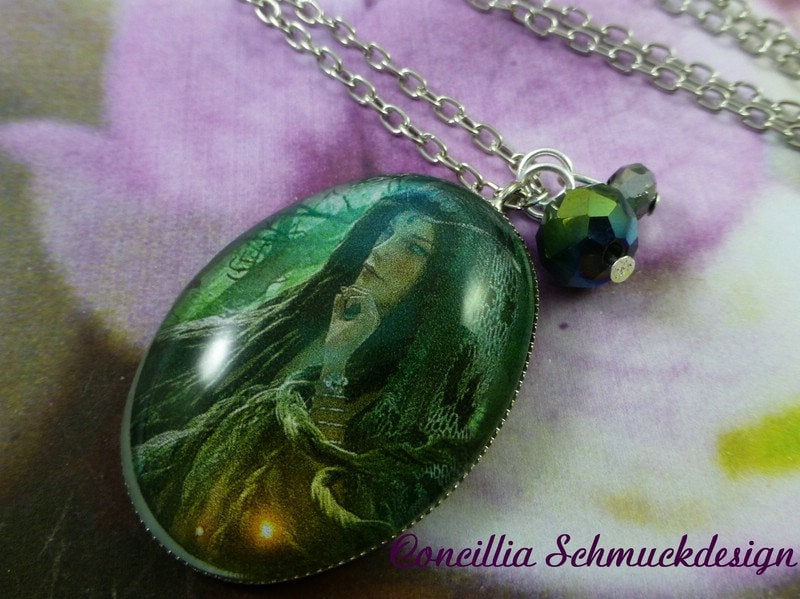 Kette Elfe Grün von concilliadesign