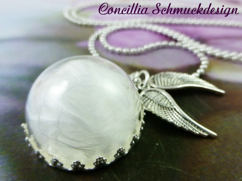 Kette Engelsflügel von concilliadesign