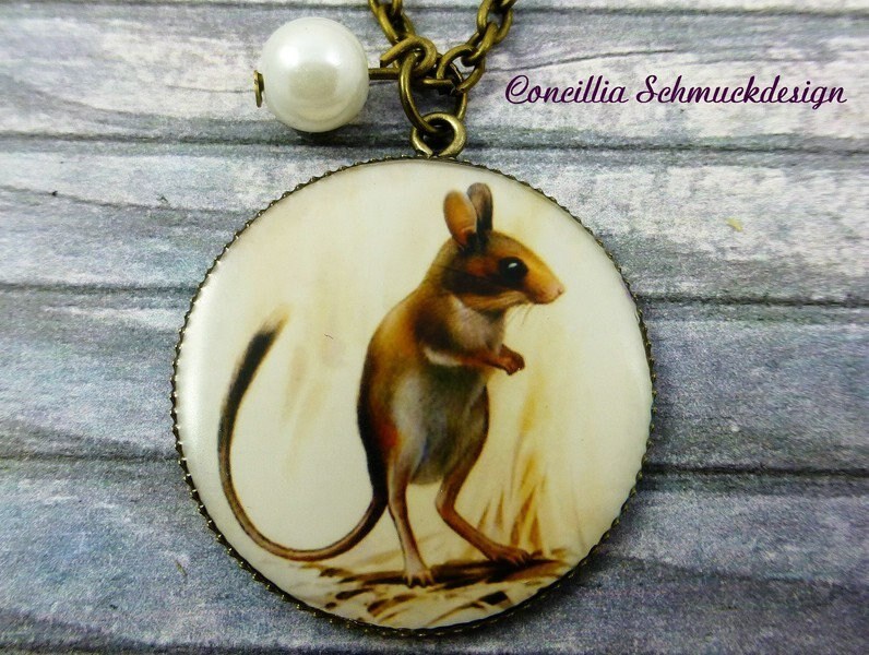 Kette Feldmaus Kette Feldmaus von concilliadesign