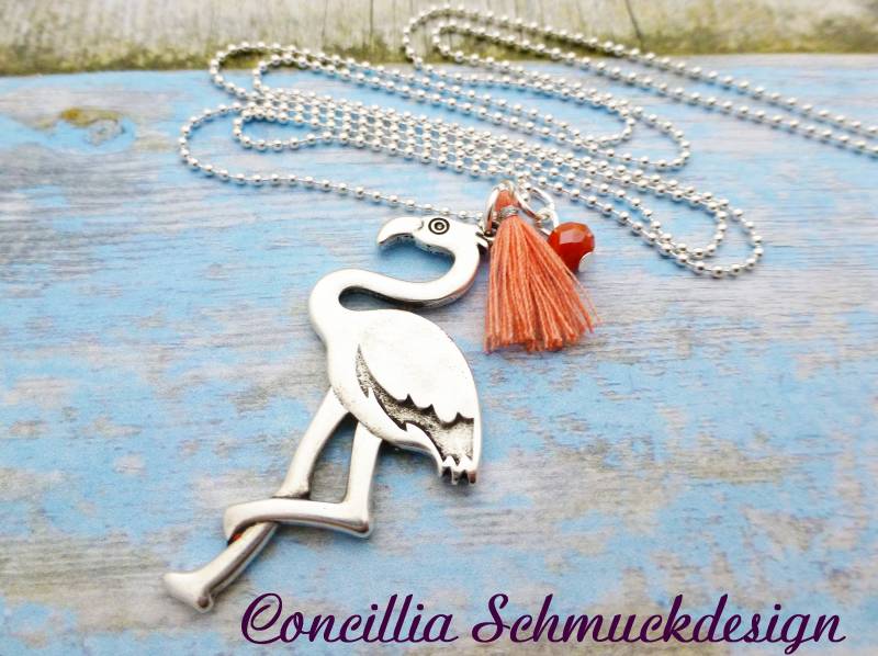 Kette Flamingo von concilliadesign