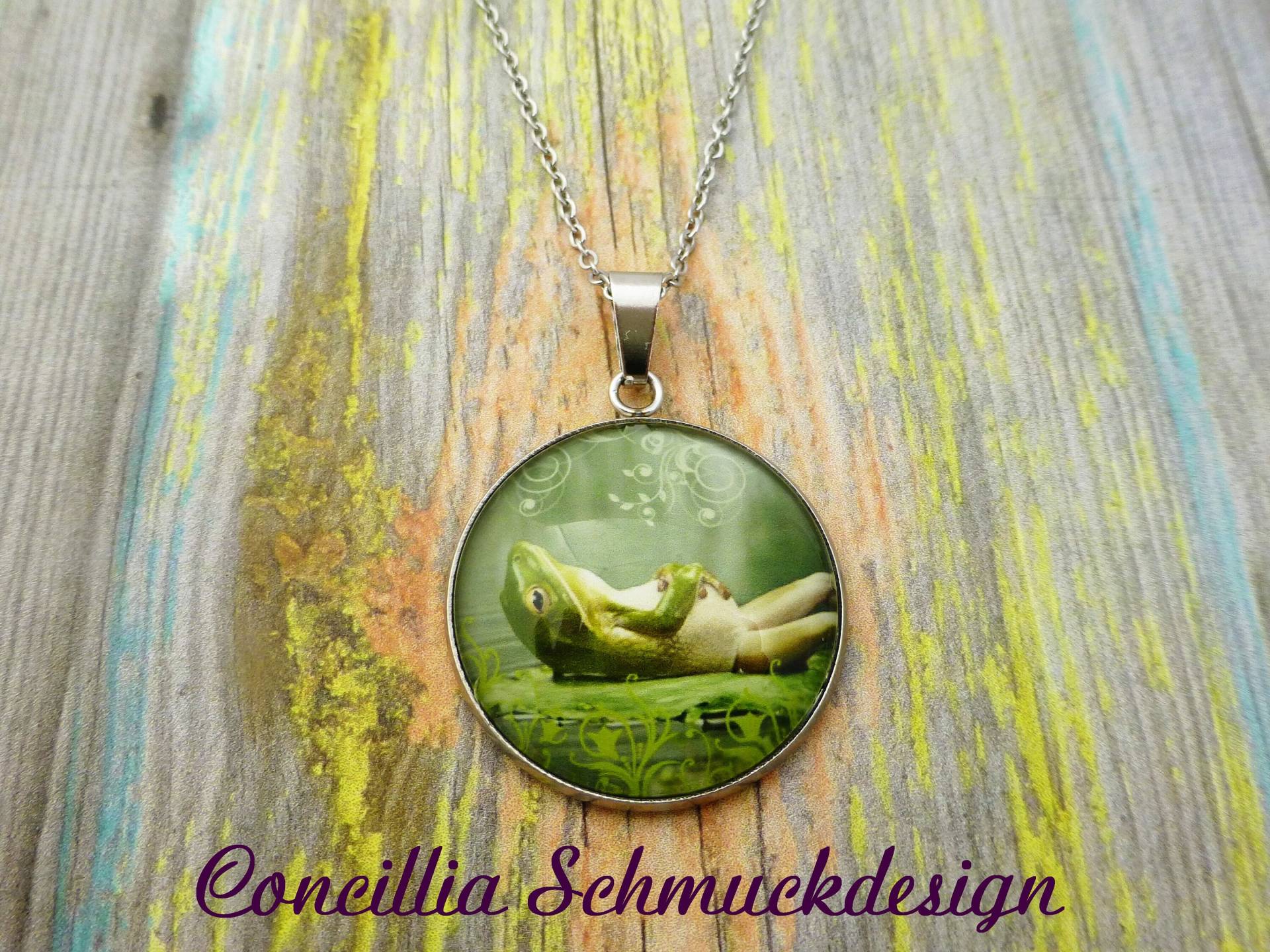 Kette Frosch Relaxed von concilliadesign