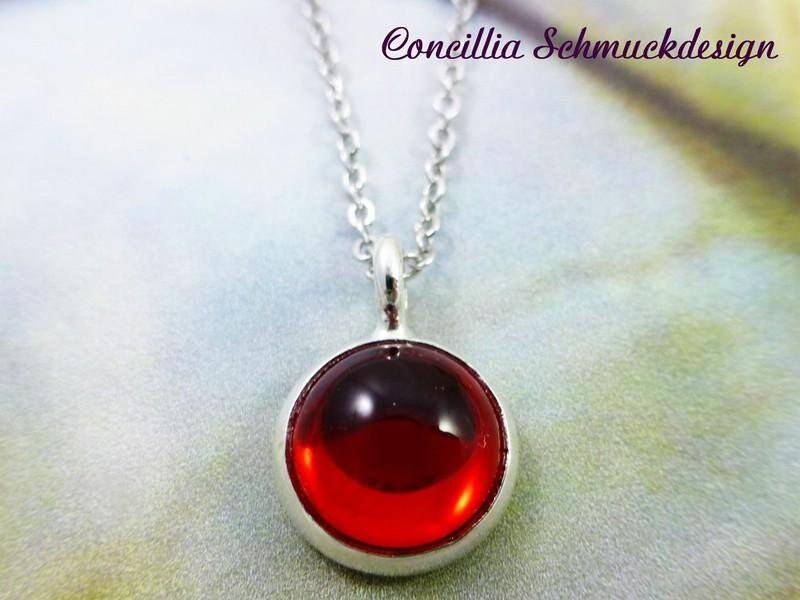 Kette Funkelrot von concilliadesign