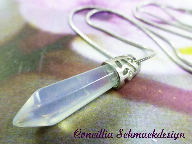 Kette Glasopalit Kette Glasopalit von concilliadesign