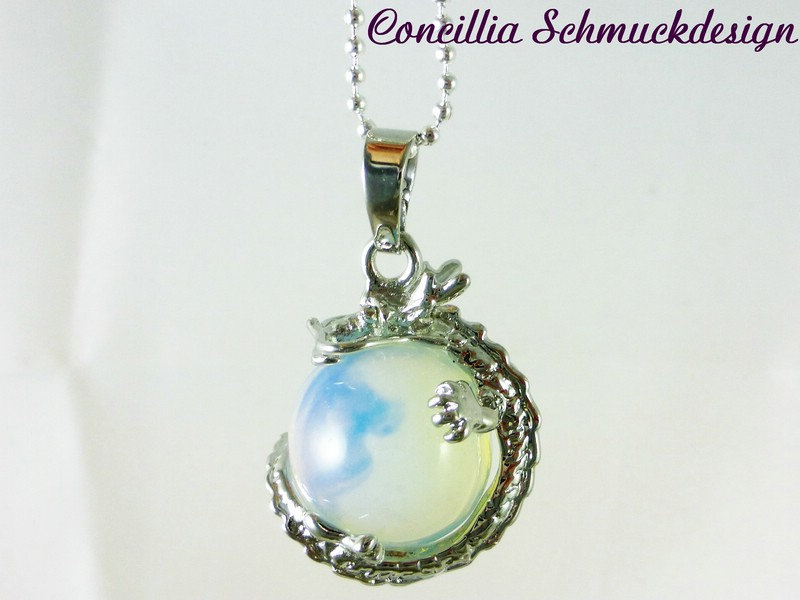 Kette Glücksdrache von concilliadesign