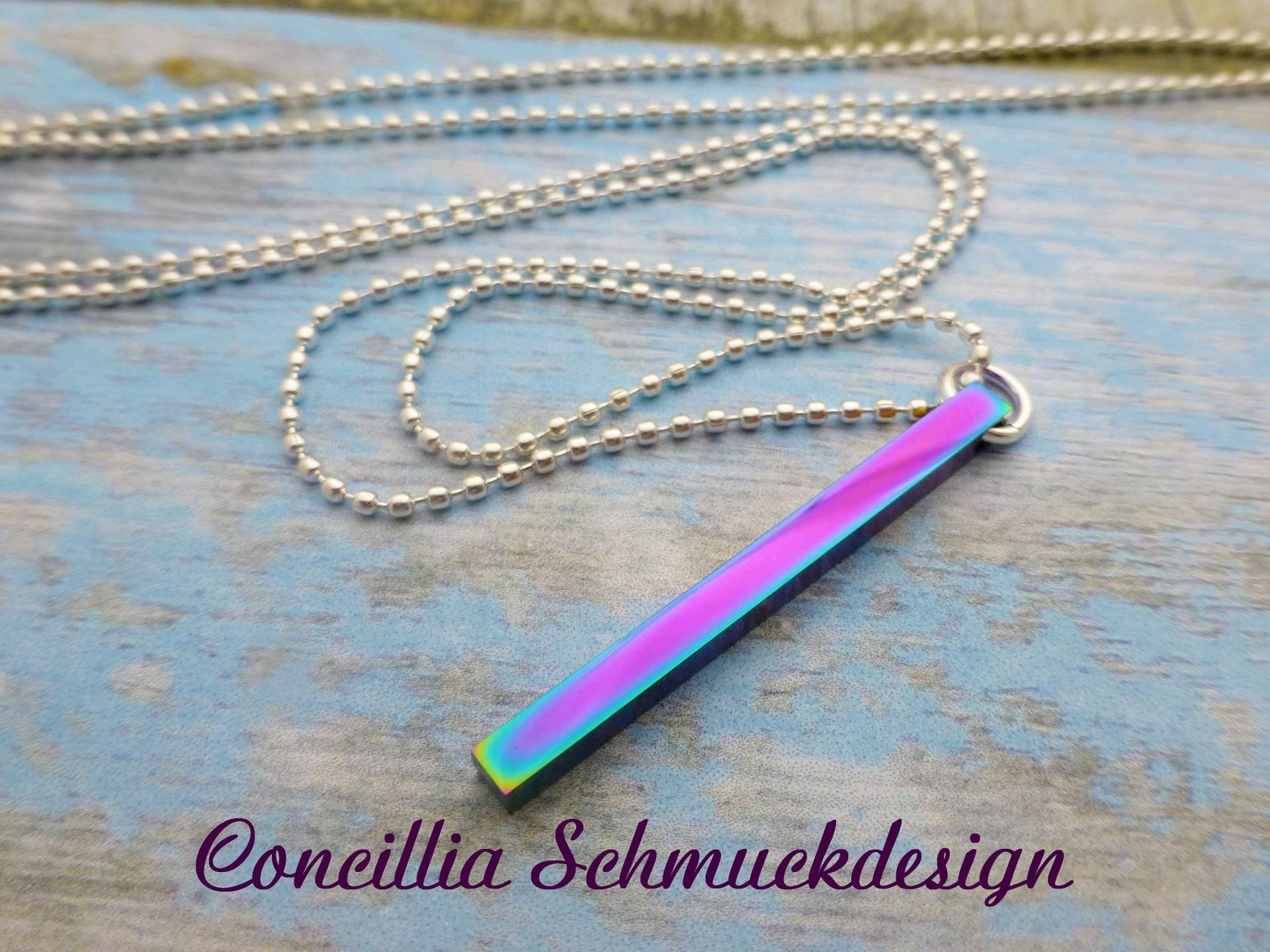 Kette Hämatit von concilliadesign