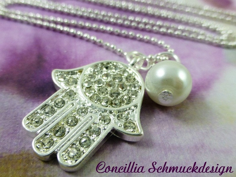 Kette Hand Der Fatima von concilliadesign