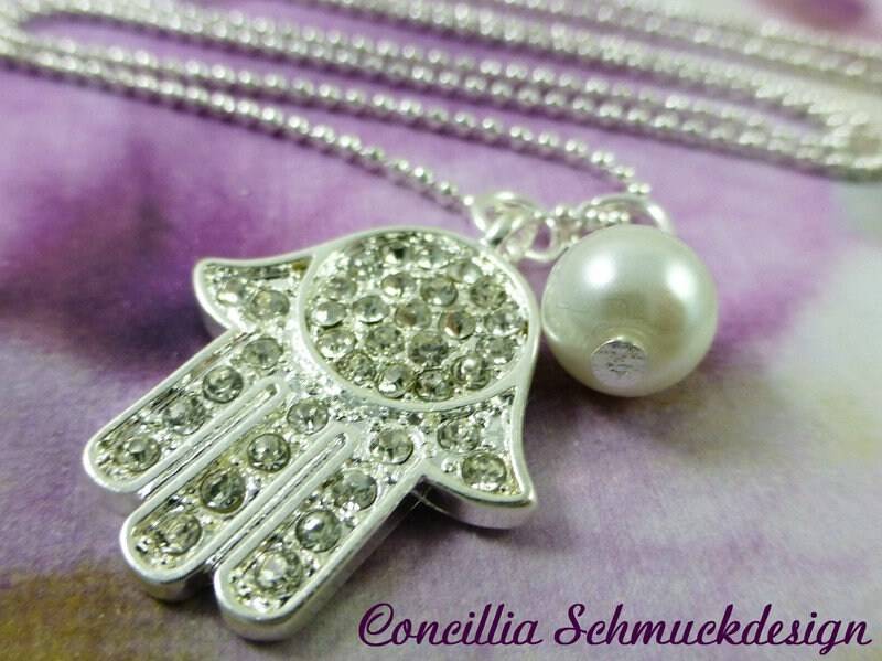 Kette Hand Der Fatima von concilliadesign