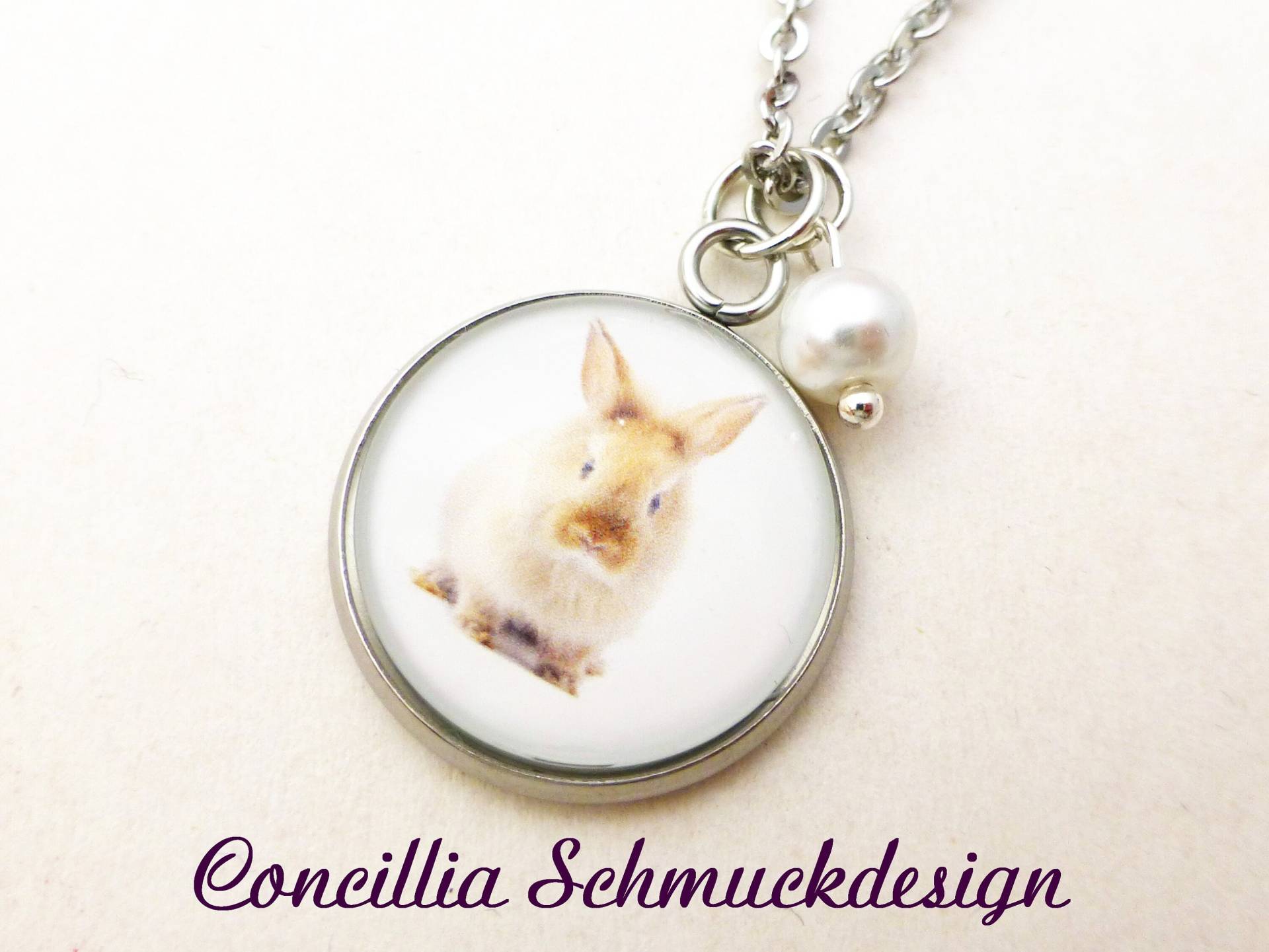 Kette Hase Beige von concilliadesign
