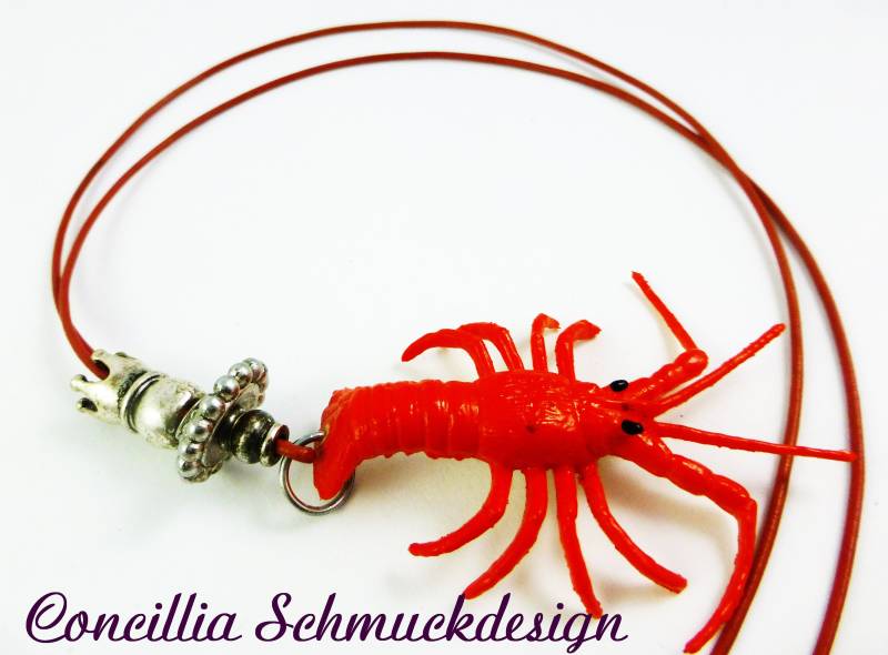 Kette Hummer Unikat von concilliadesign