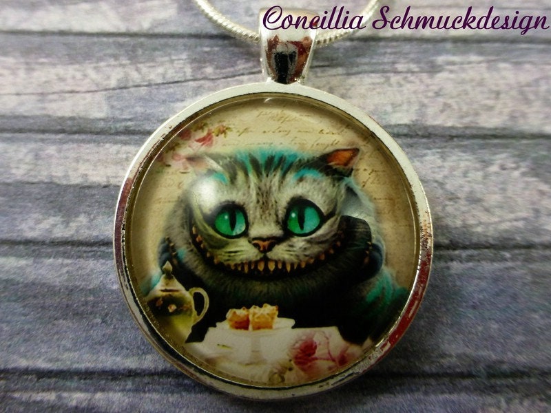 Kette Katze Grau Kette Katze Grau von concilliadesign