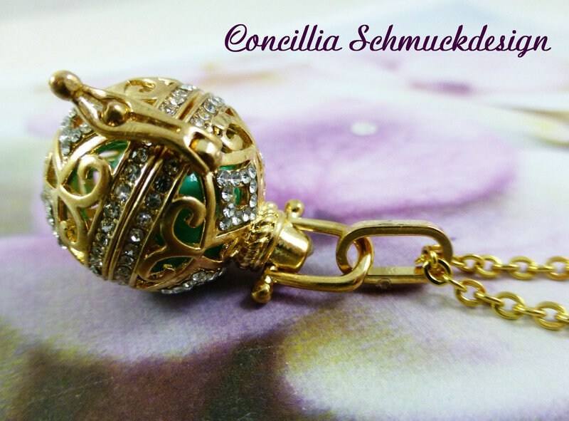 Kette Klangkugel Glam von concilliadesign