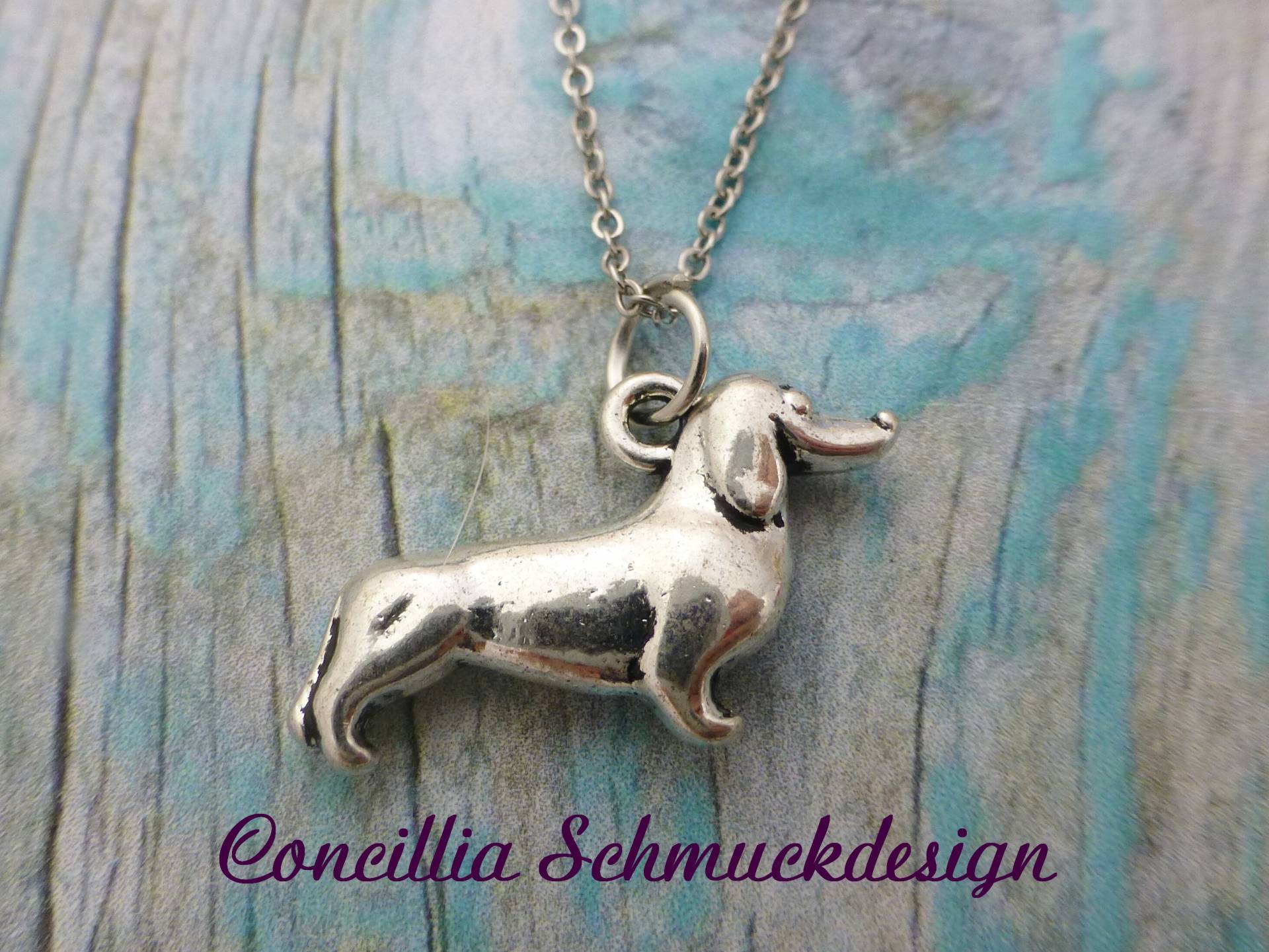 Kette Kleiner Dackel von concilliadesign